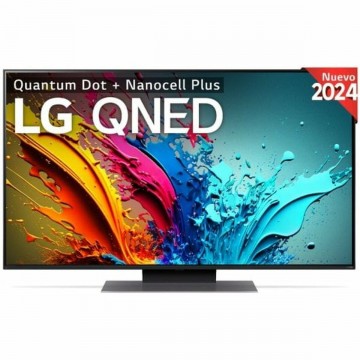 LG Smart Τηλεόραση 50" 4K UHD QNED 50QNED87T6B HDR (2024)